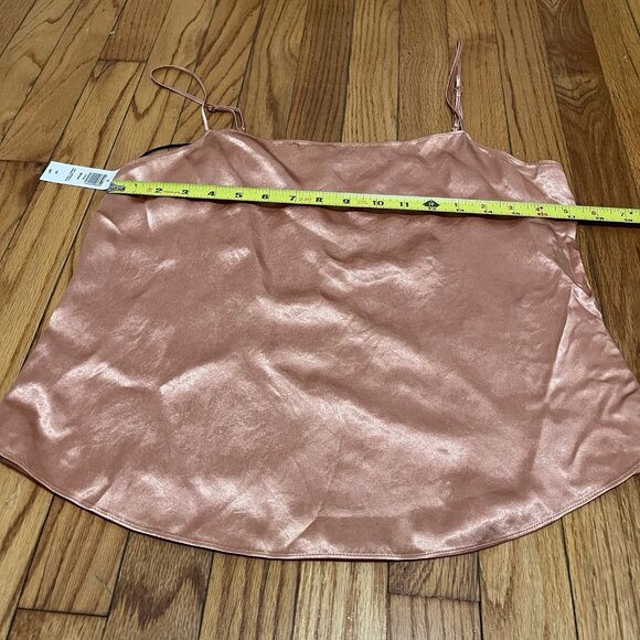 Babaton Aritzia NWT Benji Soft Apricot Camisole Tank Size Small‎ - Picture 6 of 7